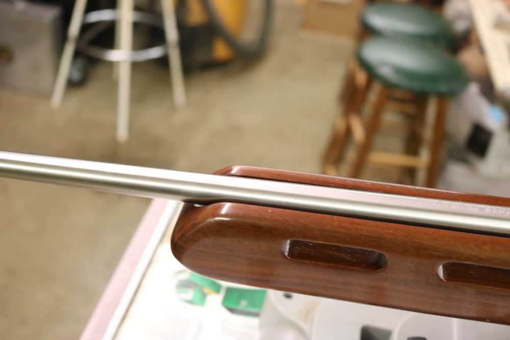 RUGER 77-22 STAINLESS WITH XTRA STOCK NICE-img-7