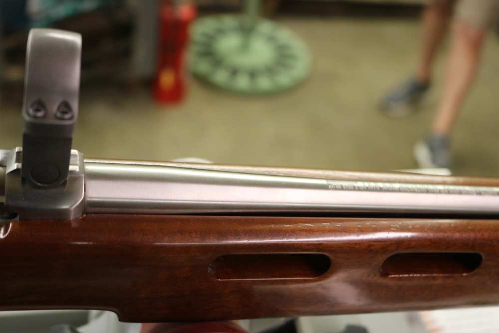 RUGER 77-22 STAINLESS WITH XTRA STOCK NICE-img-14