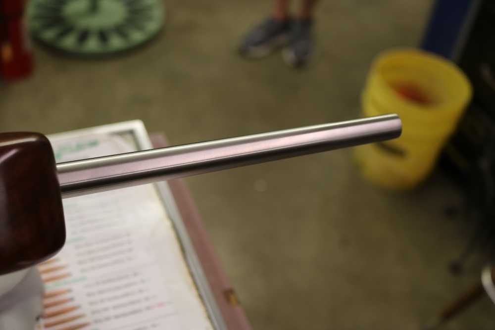 RUGER 77-22 STAINLESS WITH XTRA STOCK NICE-img-22