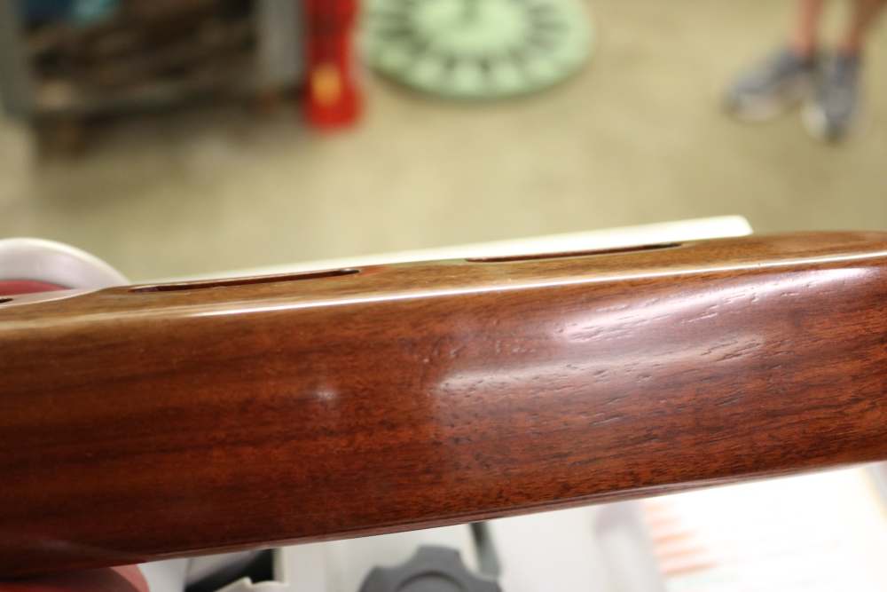 RUGER 77-22 STAINLESS WITH XTRA STOCK NICE-img-23
