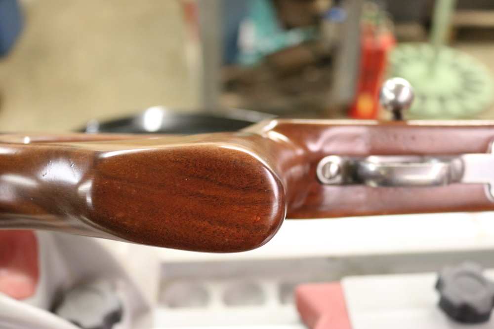 RUGER 77-22 STAINLESS WITH XTRA STOCK NICE-img-19