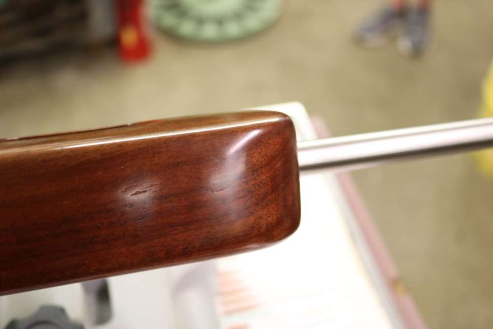 RUGER 77-22 STAINLESS WITH XTRA STOCK NICE-img-24