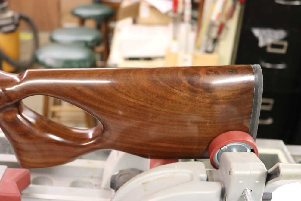 RUGER 77-22 STAINLESS WITH XTRA STOCK NICE-img-3