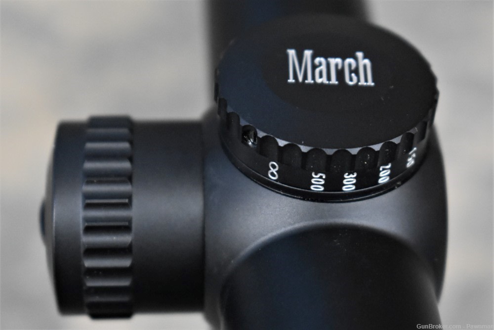 March 40x52 fixed power Competition scope Like New!-img-2