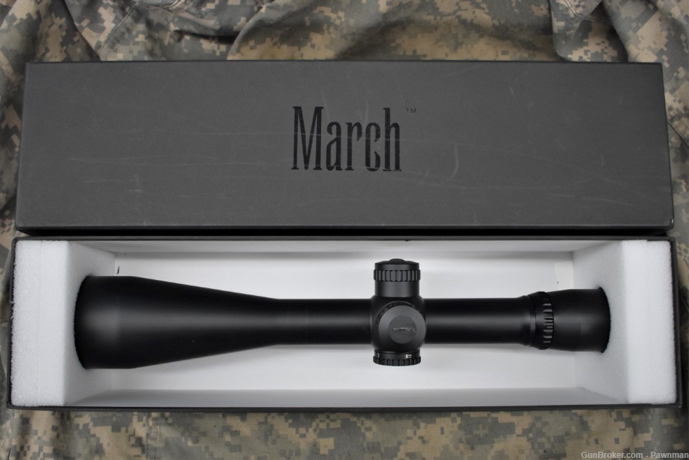 March 40x52 fixed power Competition scope Like New!-img-5
