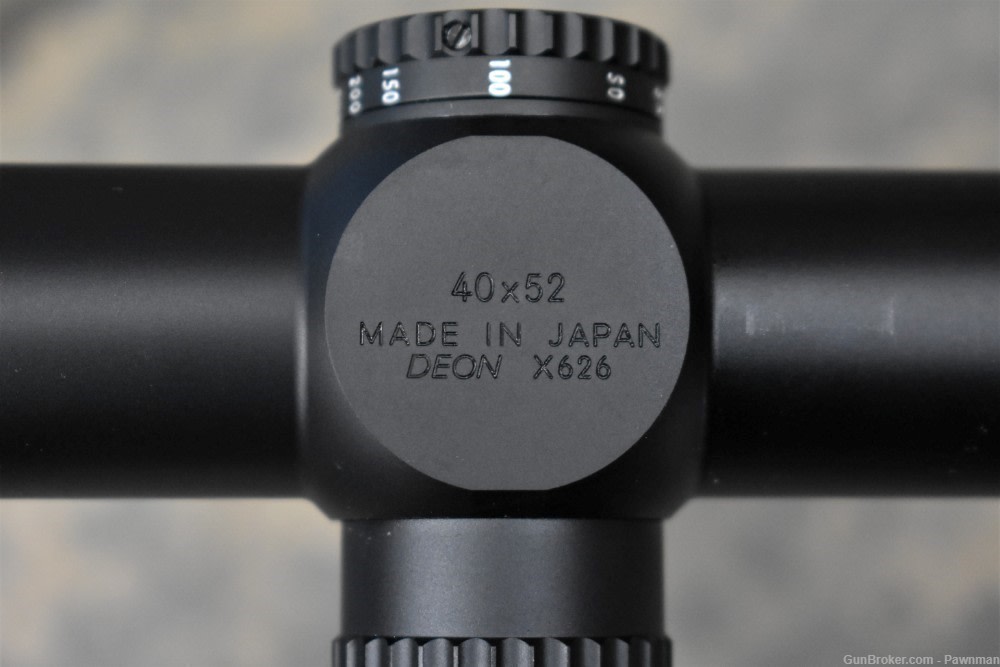 March 40x52 fixed power Competition scope Like New!-img-1