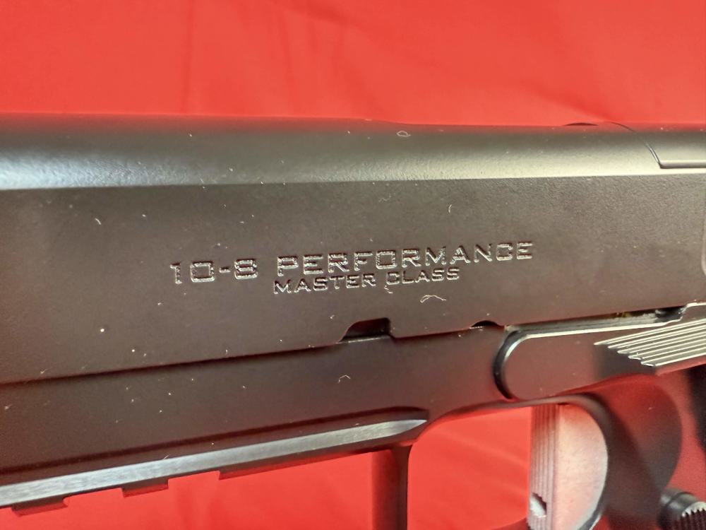 SPRINGFIELD 10-8 PERFORMANCE MASTER CLASS 45 ACP 1911 PISTOL-img-8