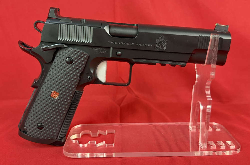 SPRINGFIELD 10-8 PERFORMANCE MASTER CLASS 45 ACP 1911 PISTOL-img-1