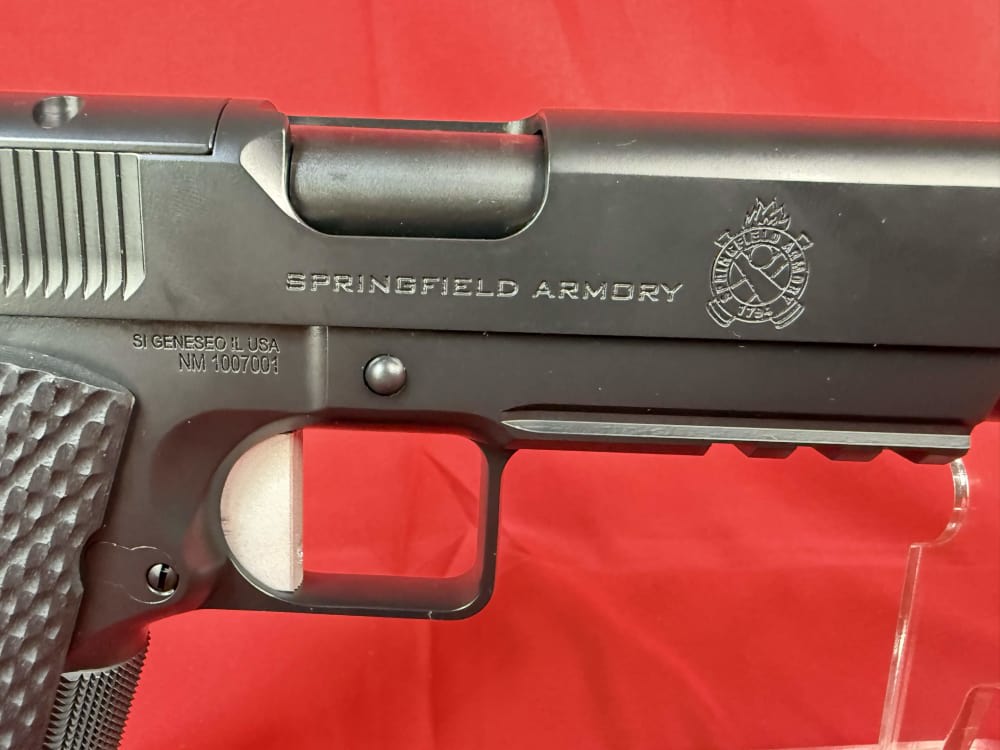 SPRINGFIELD 10-8 PERFORMANCE MASTER CLASS 45 ACP 1911 PISTOL-img-2