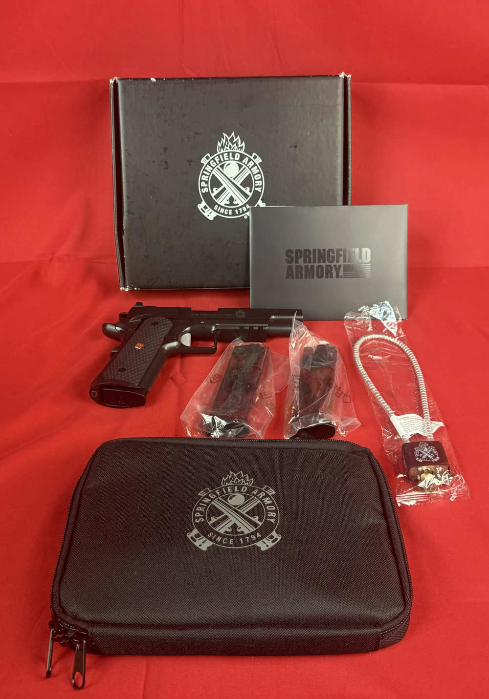 SPRINGFIELD 10-8 PERFORMANCE MASTER CLASS 45 ACP 1911 PISTOL-img-0