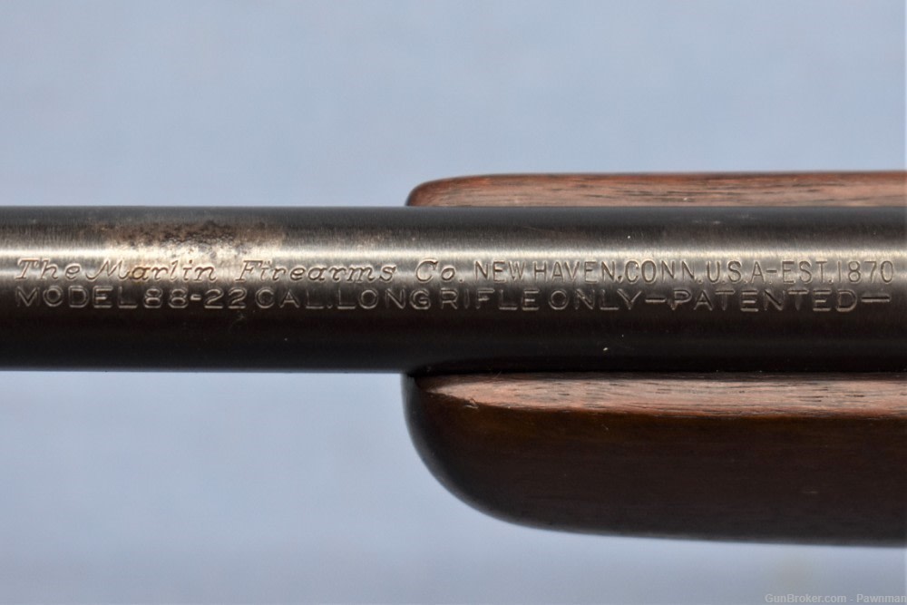 Marlin 88 C in .22 LR, made 1948-1956-img-8