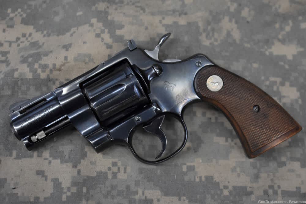 Colt Python in 357 Mag built 1971  2½” barrel!-img-0