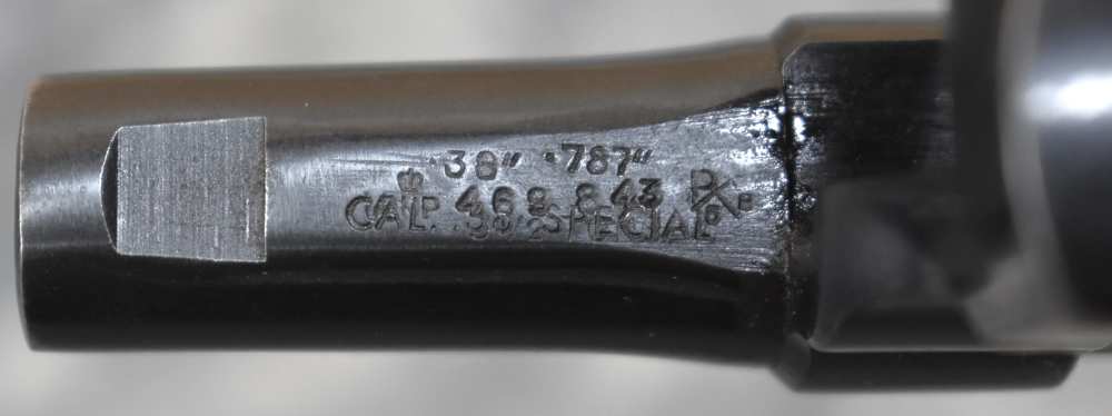 S&W 1905 4th change in 38 Spcl British proof marks 1915-1942 - 2¼” barrel-img-13