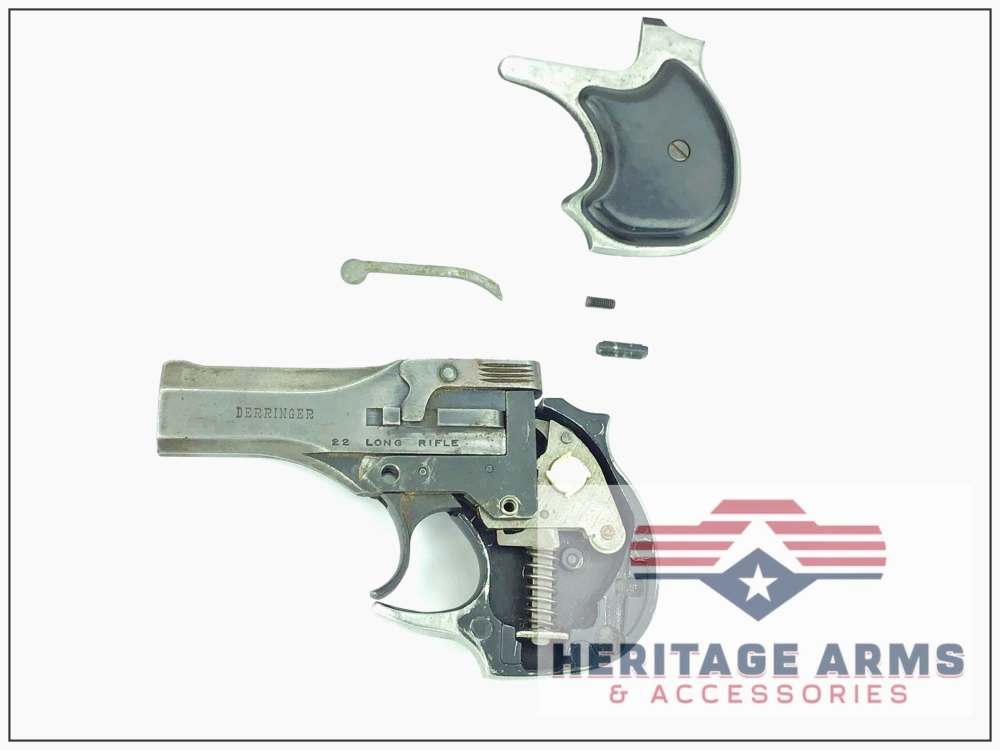 Hi-Standard Derringer 22 LR Model D-100 PLUS Parts Gun-img-23