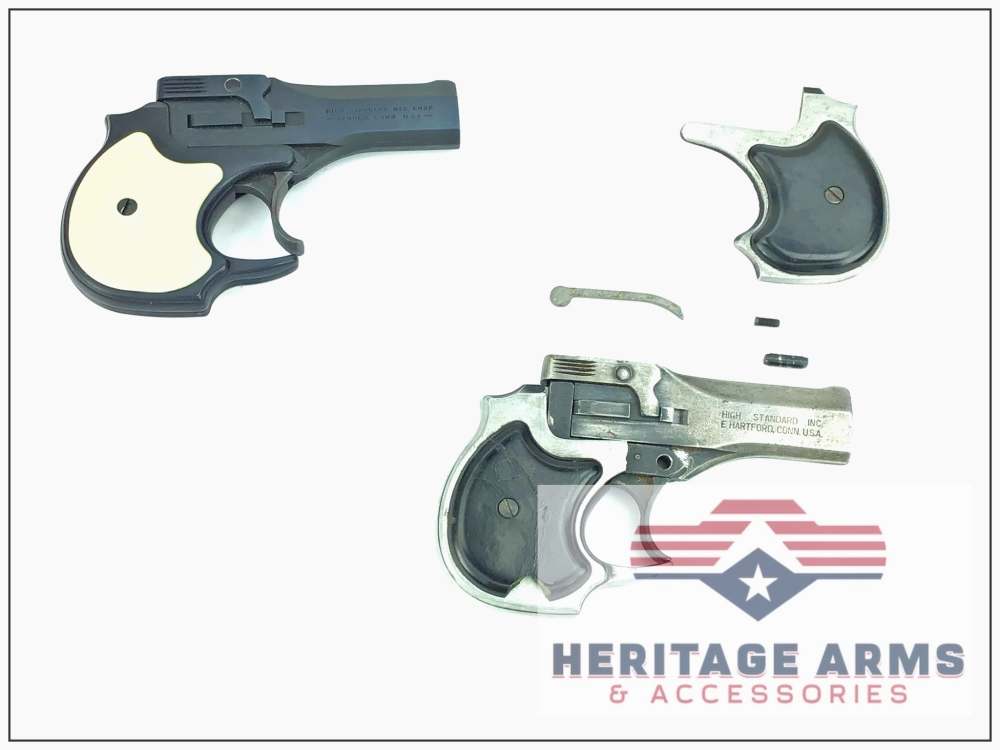 Hi-Standard Derringer 22 LR Model D-100 PLUS Parts Gun-img-18