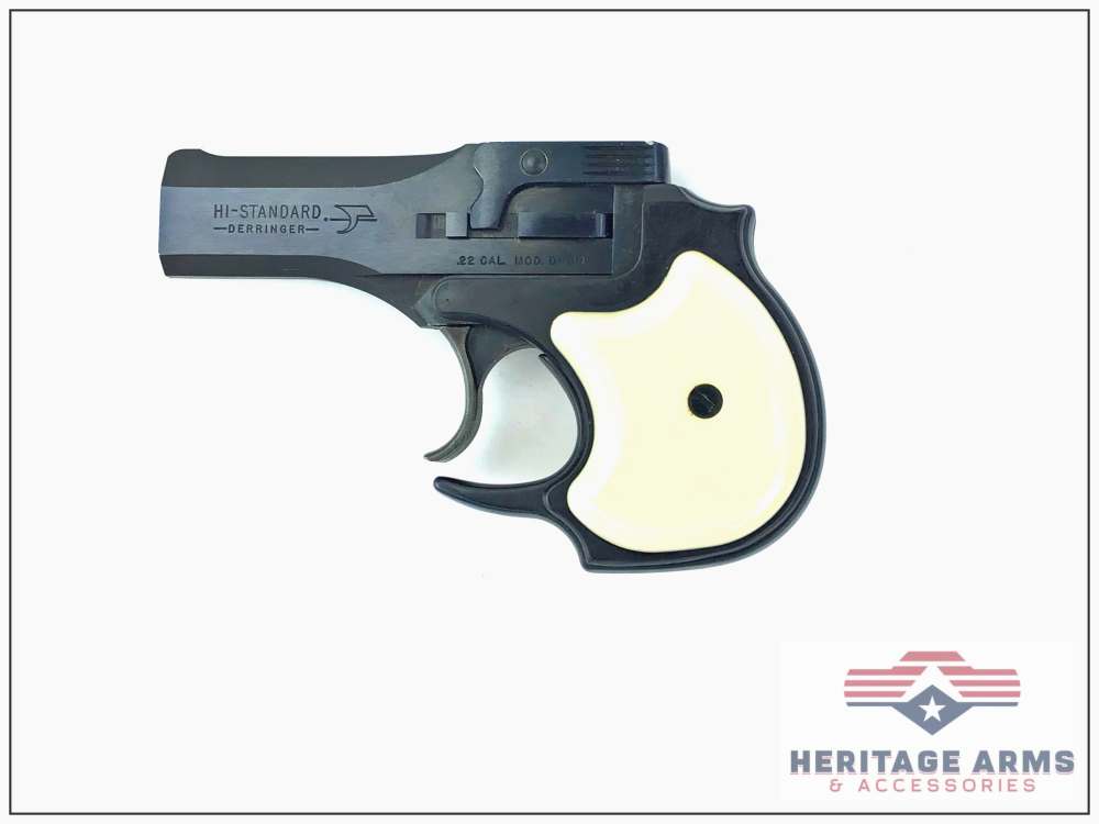 Hi-Standard Derringer 22 LR Model D-100 PLUS Parts Gun-img-2