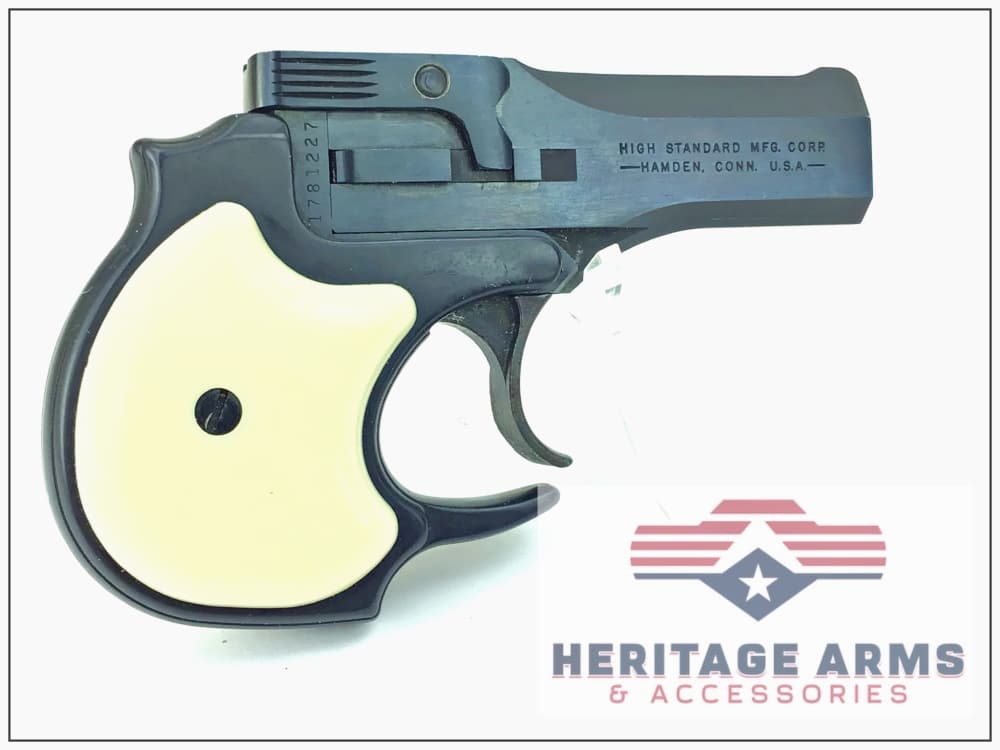 Hi-Standard Derringer 22 LR Model D-100 PLUS Parts Gun-img-4