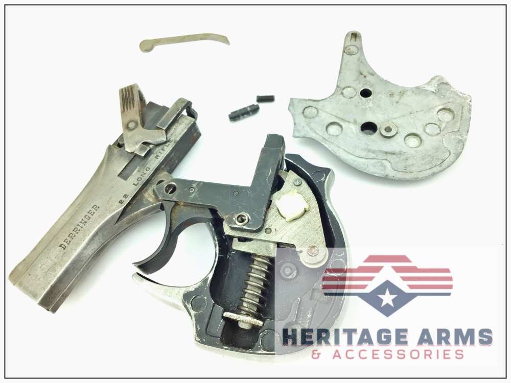 Hi-Standard Derringer 22 LR Model D-100 PLUS Parts Gun-img-19