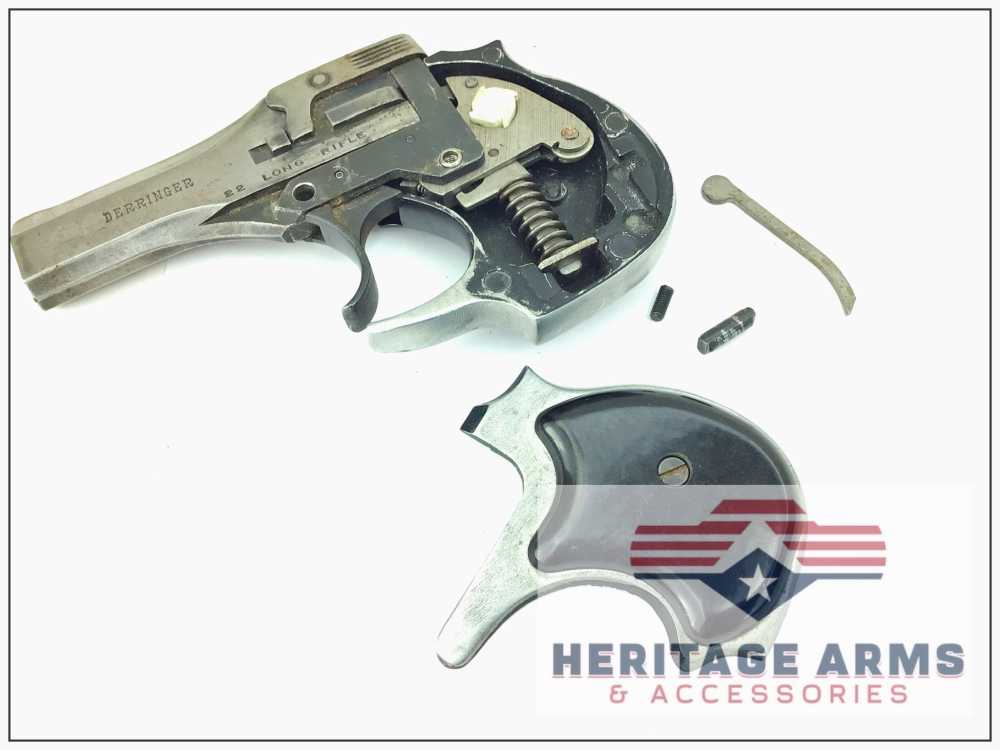 Hi-Standard Derringer 22 LR Model D-100 PLUS Parts Gun-img-22