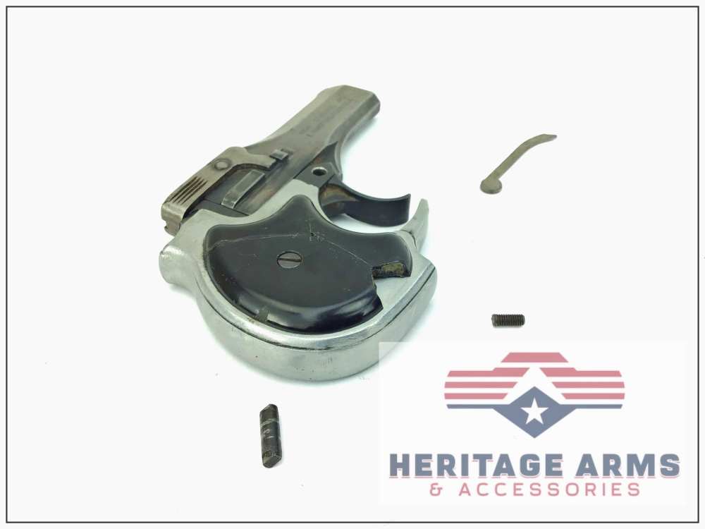 Hi-Standard Derringer 22 LR Model D-100 PLUS Parts Gun-img-21
