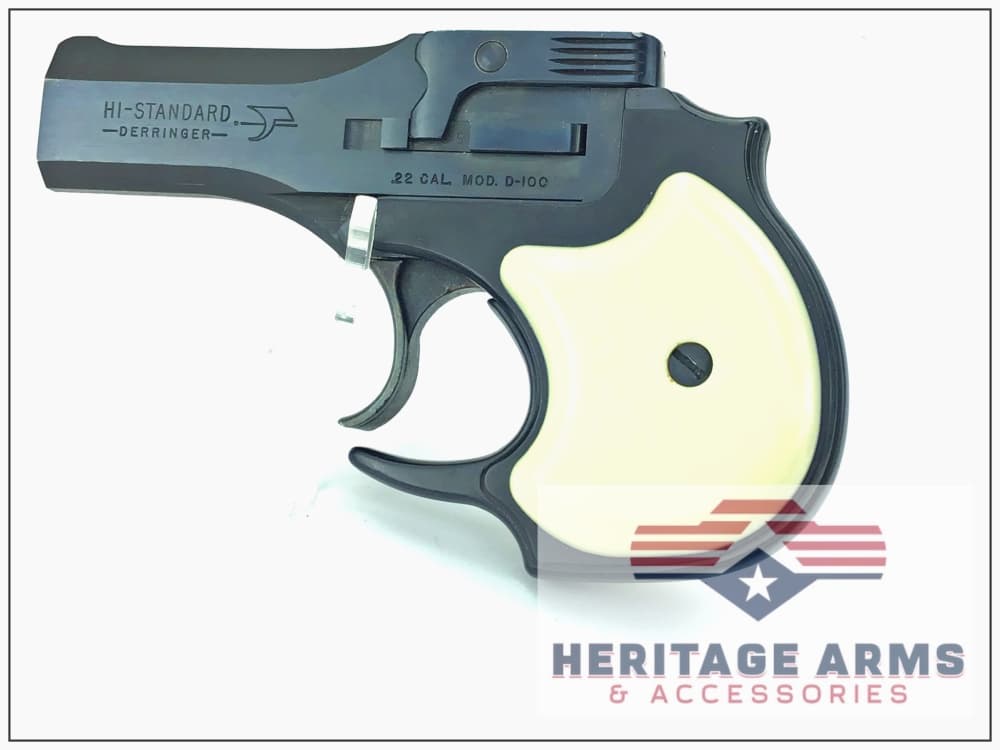 Hi-Standard Derringer 22 LR Model D-100 PLUS Parts Gun-img-3