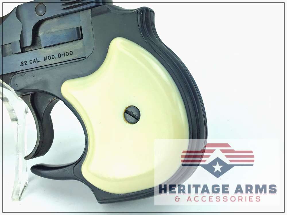 Hi-Standard Derringer 22 LR Model D-100 PLUS Parts Gun-img-8