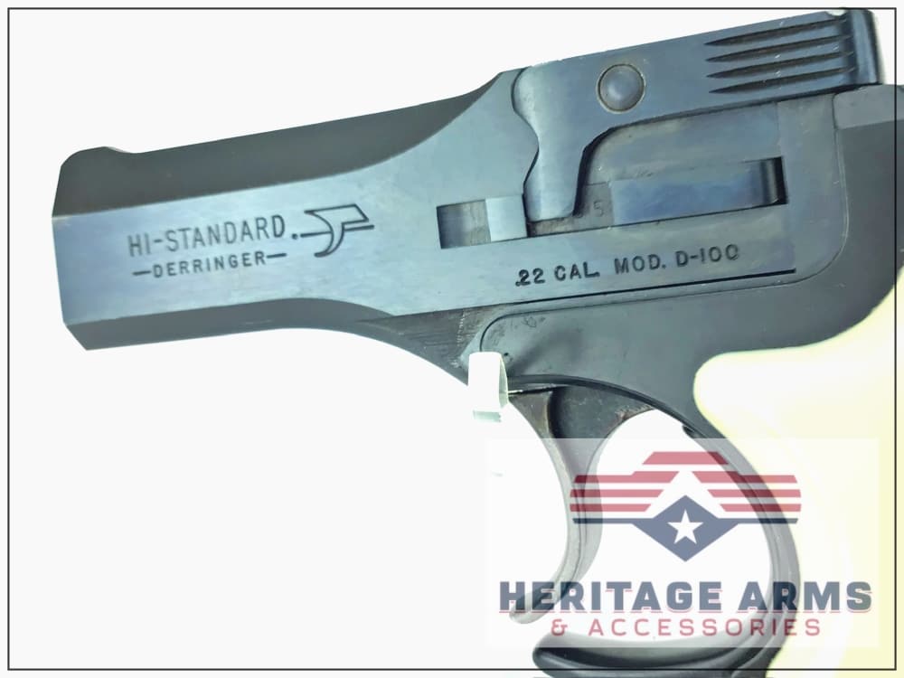 Hi-Standard Derringer 22 LR Model D-100 PLUS Parts Gun-img-7