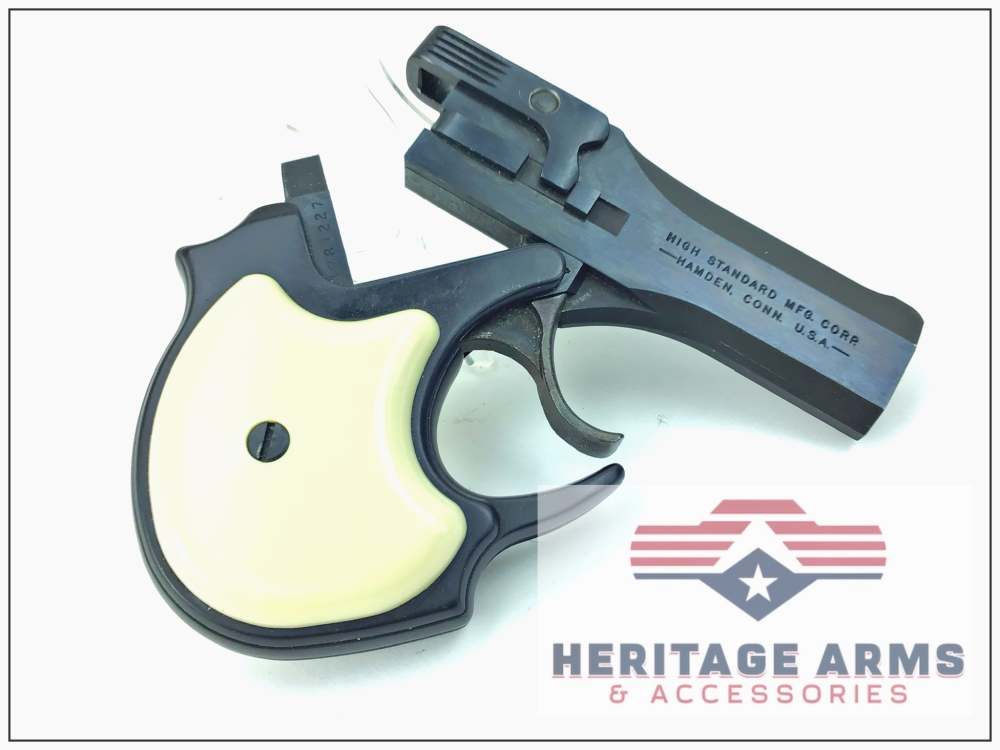 Hi-Standard Derringer 22 LR Model D-100 PLUS Parts Gun-img-11