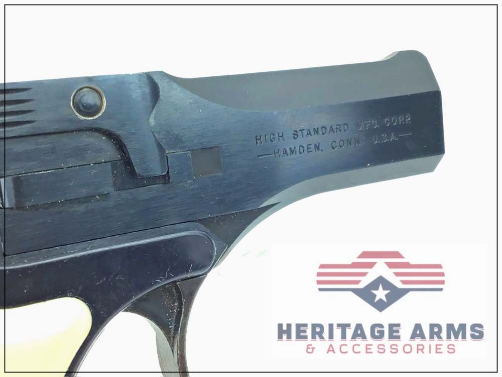 Hi-Standard Derringer 22 LR Model D-100 PLUS Parts Gun-img-6
