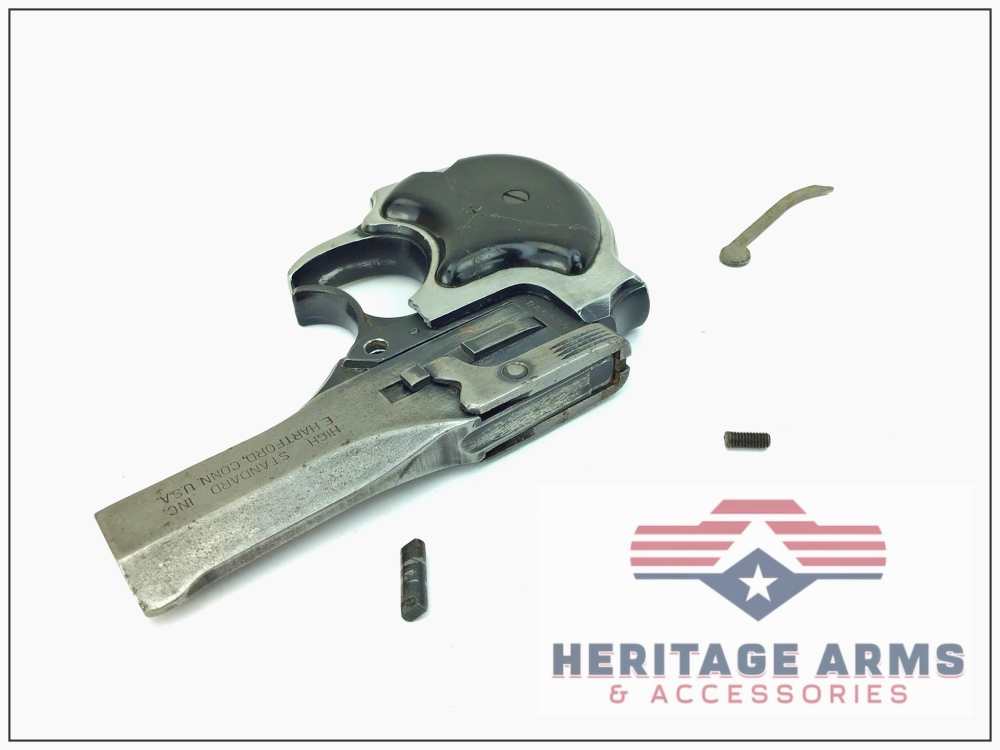 Hi-Standard Derringer 22 LR Model D-100 PLUS Parts Gun-img-20