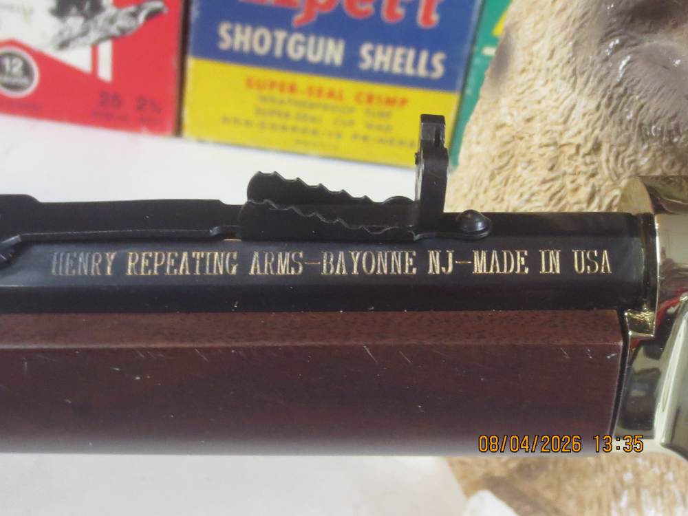 Henry GOLDEN BOY 22 Long/LR/Short Brass Lever Action 20” H004-img-12