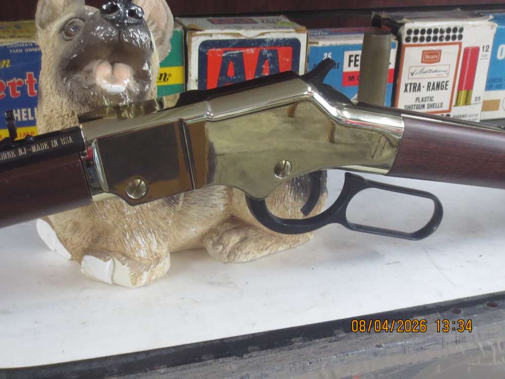 Henry GOLDEN BOY 22 Long/LR/Short Brass Lever Action 20” H004-img-10
