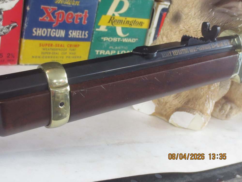 Henry GOLDEN BOY 22 Long/LR/Short Brass Lever Action 20” H004-img-13