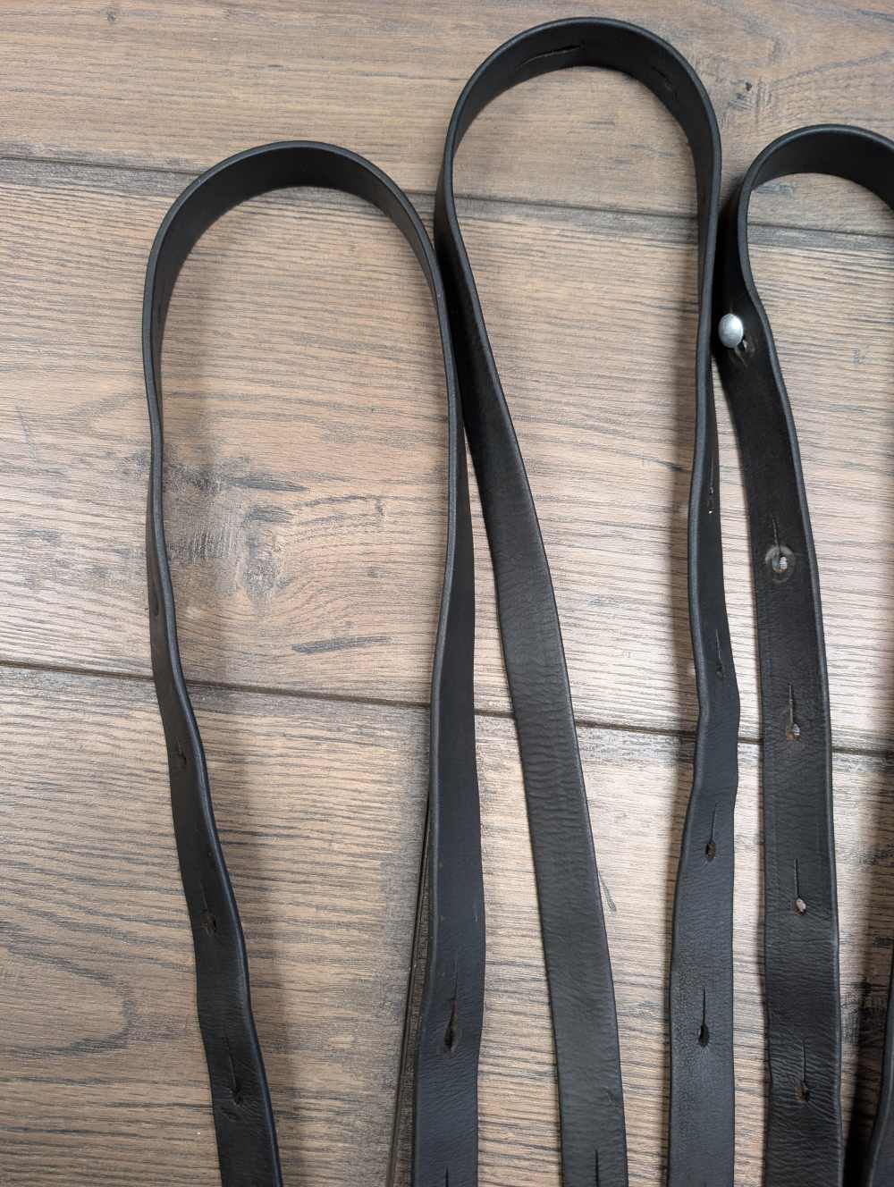 Yugo Mauser 24/47 Leather Sling with Hardware gty. 4 surplus -img-4