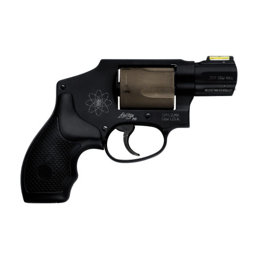 163062 Smith & Wesson 340PD 357 Mag 1.9" 5rd Matte Black-img-0
