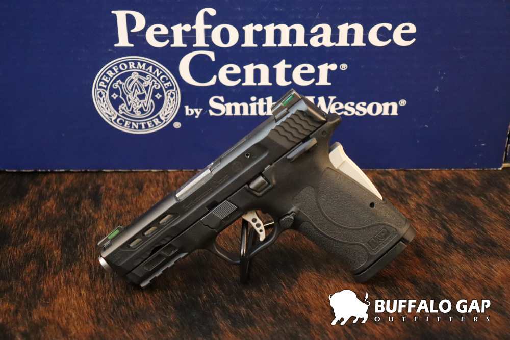 Smith & Wesson M&P PC Shield EZ 9mm Semi Auto Pistol w/Box-img-0