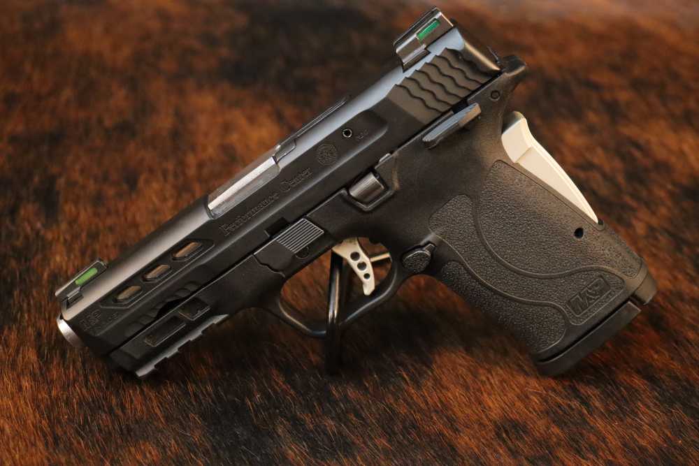 Smith & Wesson M&P PC Shield EZ 9mm Semi Auto Pistol w/Box-img-1