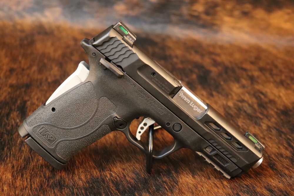 Smith & Wesson M&P PC Shield EZ 9mm Semi Auto Pistol w/Box-img-5