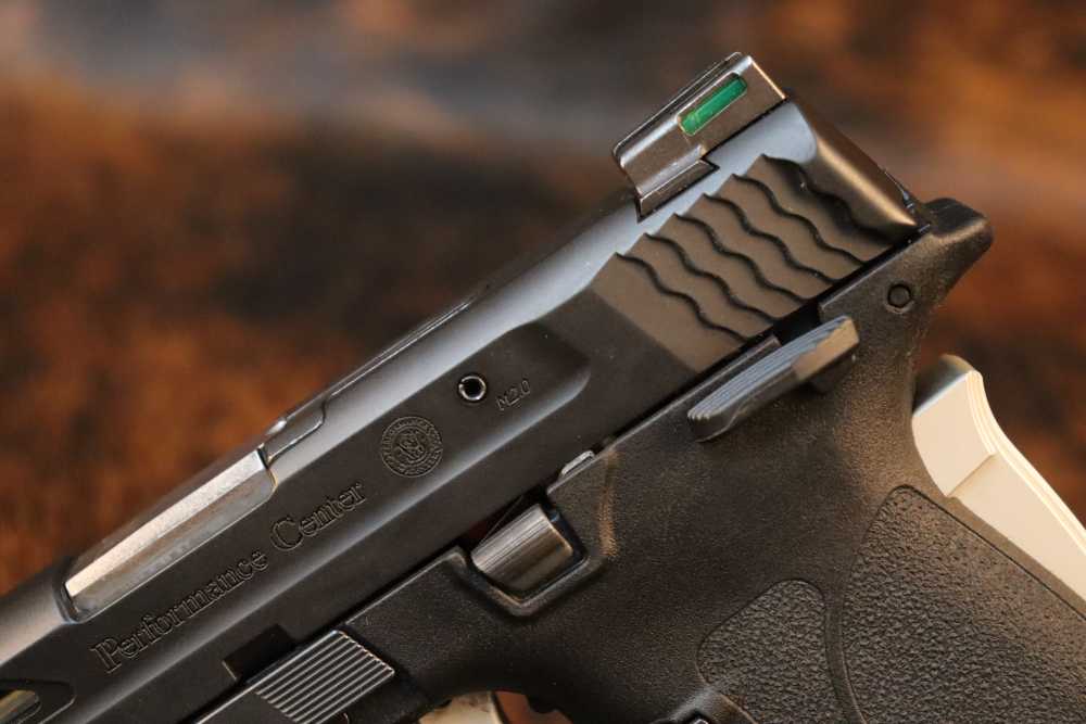Smith & Wesson M&P PC Shield EZ 9mm Semi Auto Pistol w/Box-img-3