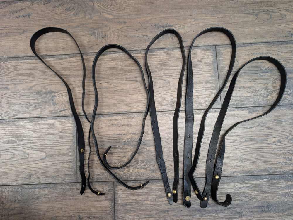 Yugo Mauser 24/47 Leather Sling with Hardware qty. 5-img-0