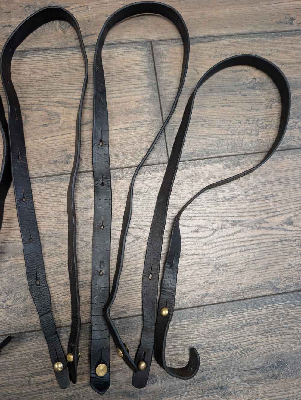 Yugo Mauser 24/47 Leather Sling with Hardware qty. 5-img-1