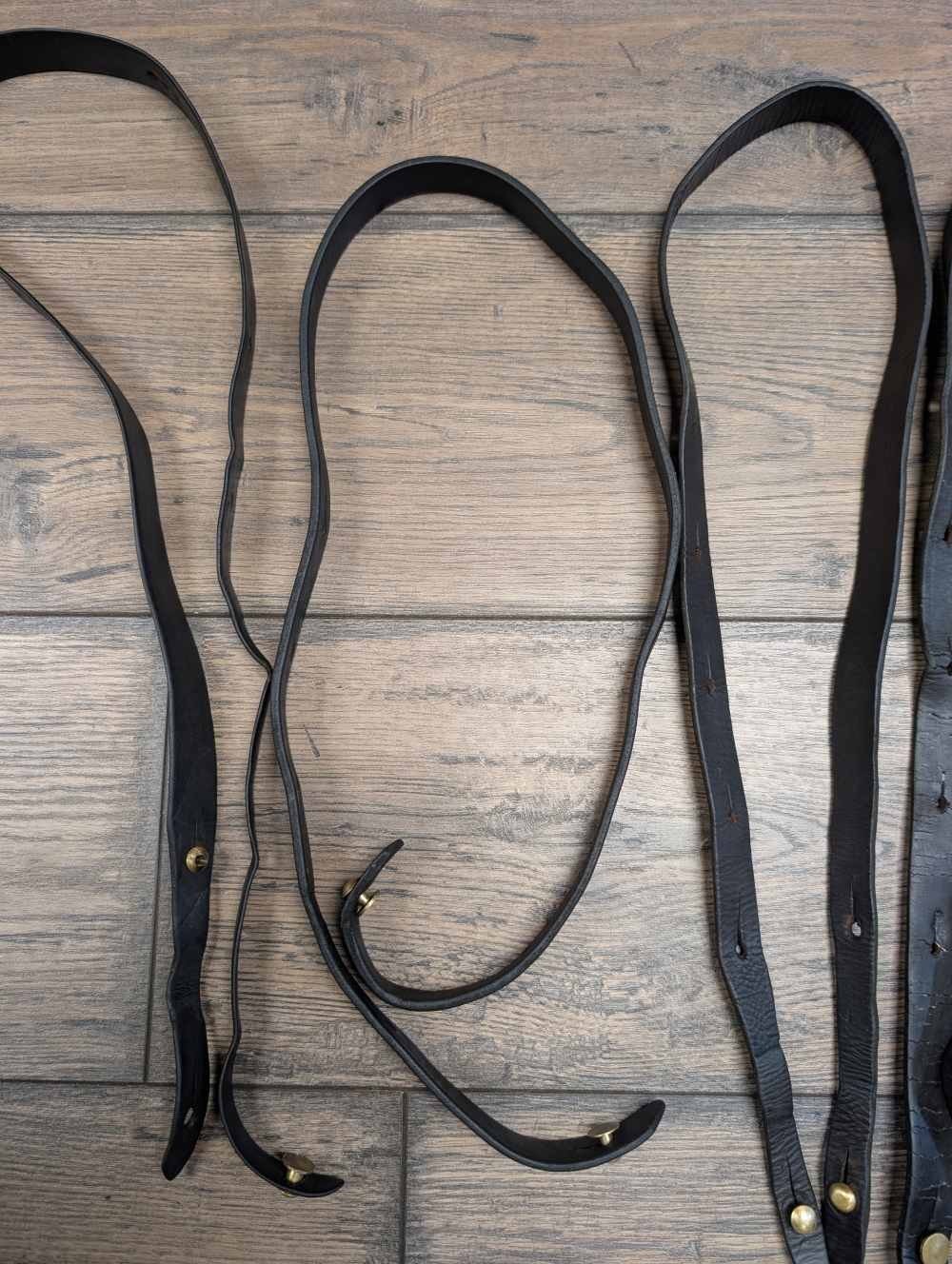 Yugo Mauser 24/47 Leather Sling with Hardware qty. 5-img-2