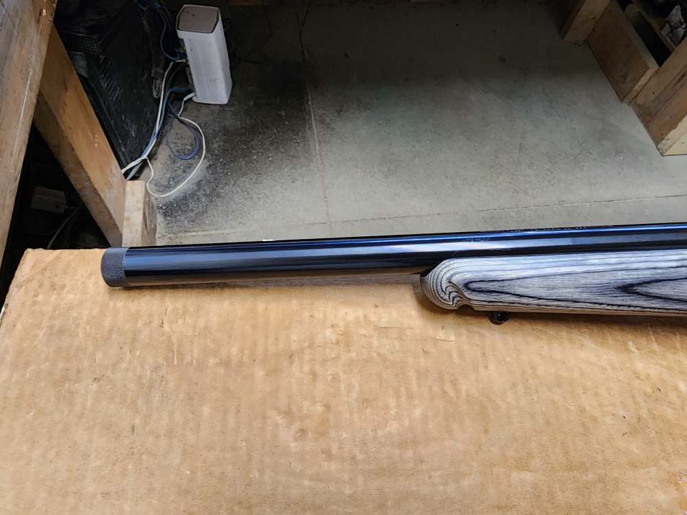 PICS NEW RUGER AMERICAN RIMFIRE RIFLE .17 HMR 18" BULL THREADED LAMINATE 17-img-21