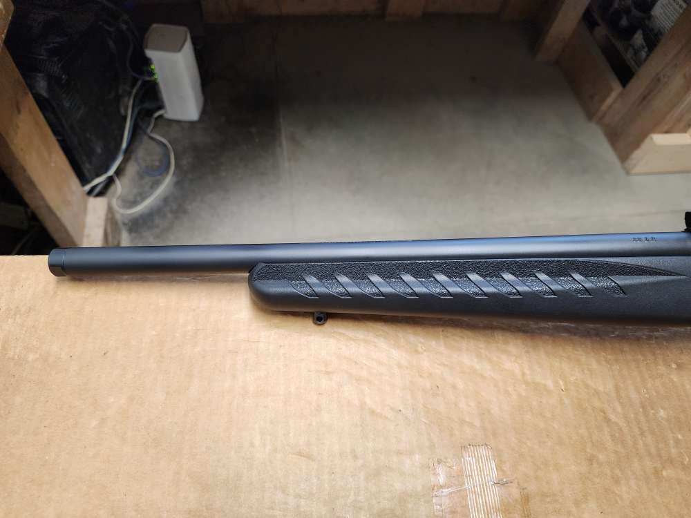 PICS NEW RUGER AMERICAN RIMFIRE RIFLE .22 LR 16" TARGET THREADED 22 16 8391-img-11