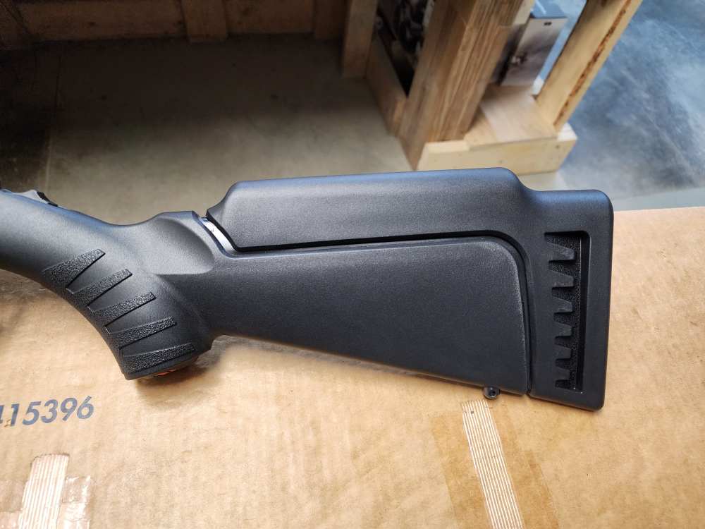 PICS NEW RUGER AMERICAN RIMFIRE RIFLE .22 LR 16" TARGET THREADED 22 16 8391-img-9