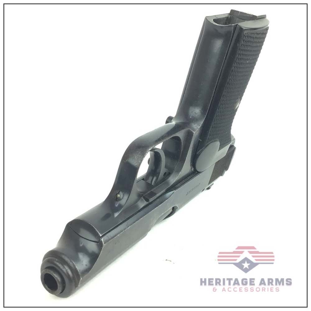 SCARCE - Early Commercial Sauer 38H Crown N C&R-img-8
