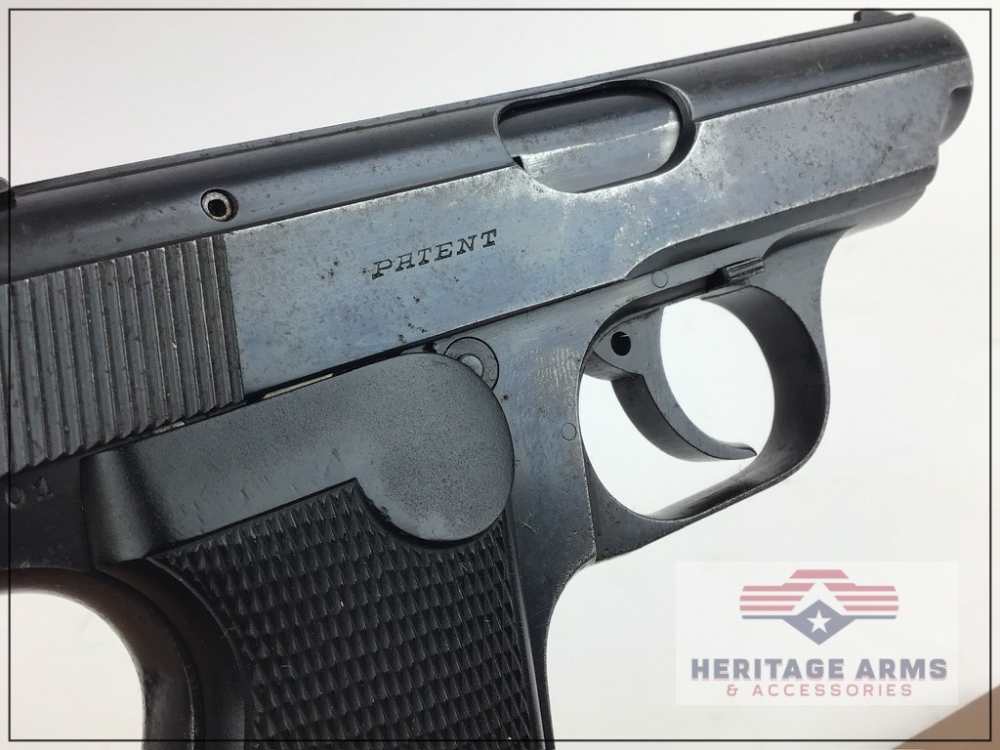 SCARCE - Early Commercial Sauer 38H Crown N C&R-img-7