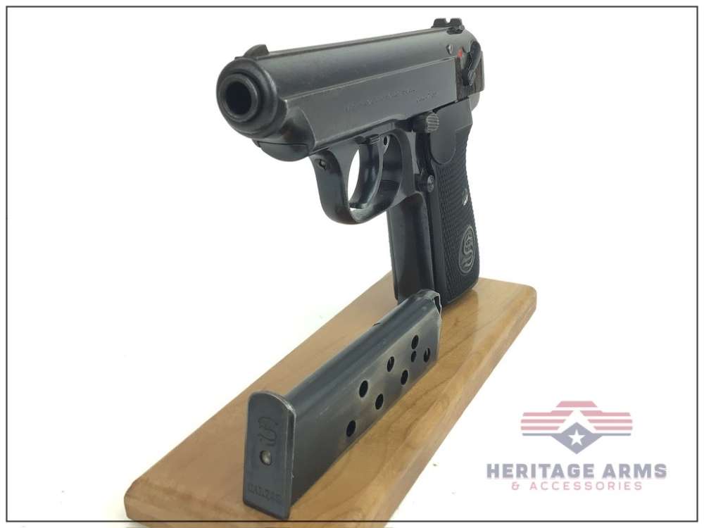 SCARCE - Early Commercial Sauer 38H Crown N C&R-img-3