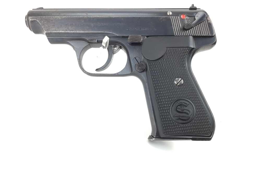 SCARCE - Early Commercial Sauer 38H Crown N C&R-img-14