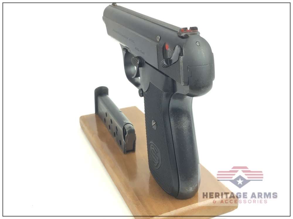 SCARCE - Early Commercial Sauer 38H Crown N C&R-img-5